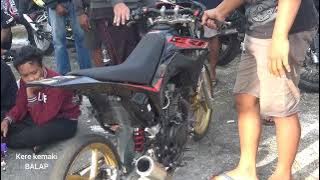 SUARA NGERI HENGKER2 SPEK ECU BRT  HONDA CRF STD PORTING