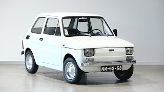 Fiat - 126 (1976) Restored Classic Car