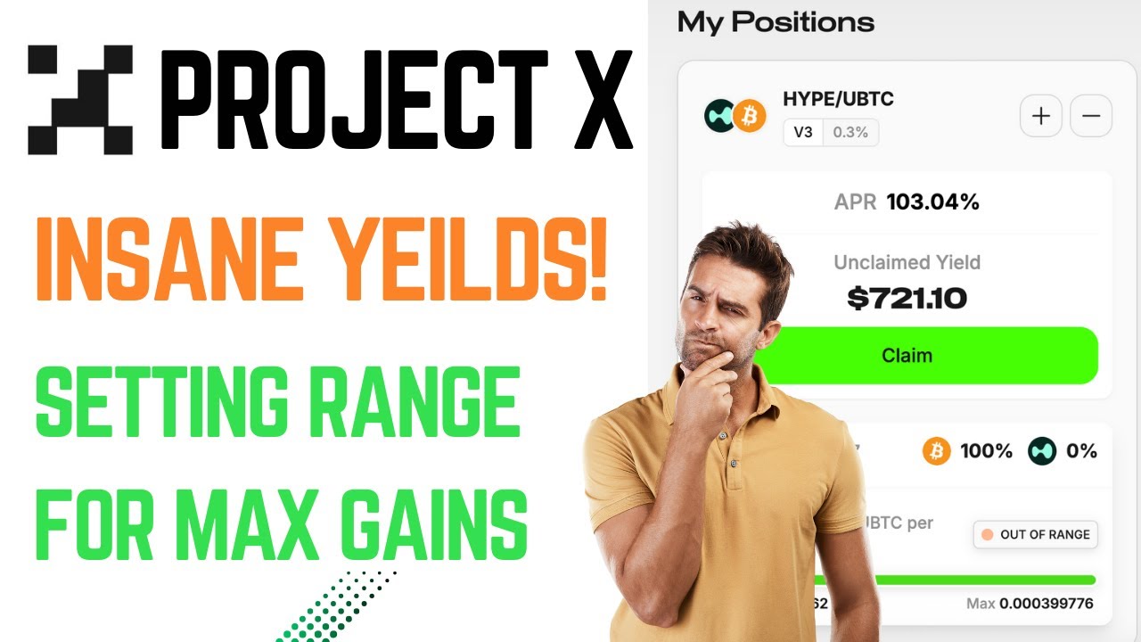 Unlock Max Gains in Hyperliquid: Setting Optimal Ranges in Project X for BTC-HYPE Liquidity Farming
