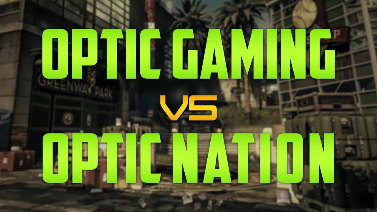 Turning the Game Around OpTic Gaming vs. OpTic Nation (Sorta) YouTube