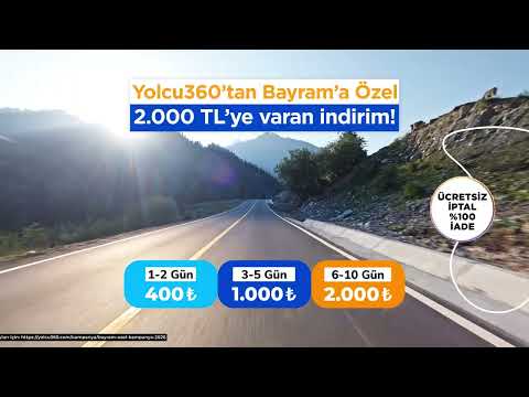 2.000 TL'ye Varan Bayram İndirimi Başlıyor! ⏰