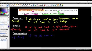 3.4 The Conditional and Related Statements
