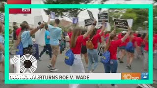 Supreme Court overturns Roe v. Wade; states can now ban abortion
