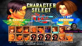 Bloody Roar 4 Unlock Long si Manusia Macan