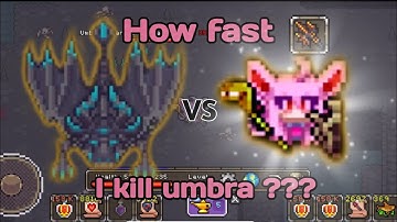 How fast I solo kill umbra? | Curse of aros
