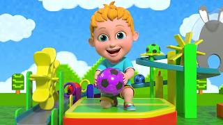 Ball Hammer Color Game | Kids Fun Video With English Rhymes | Kids Pony Tales screenshot 1