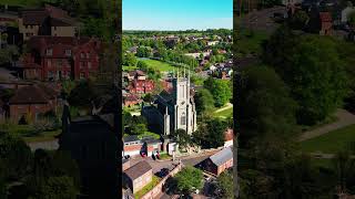 Andover from Above 🇬🇧 | St Mary's Church Drone Footage