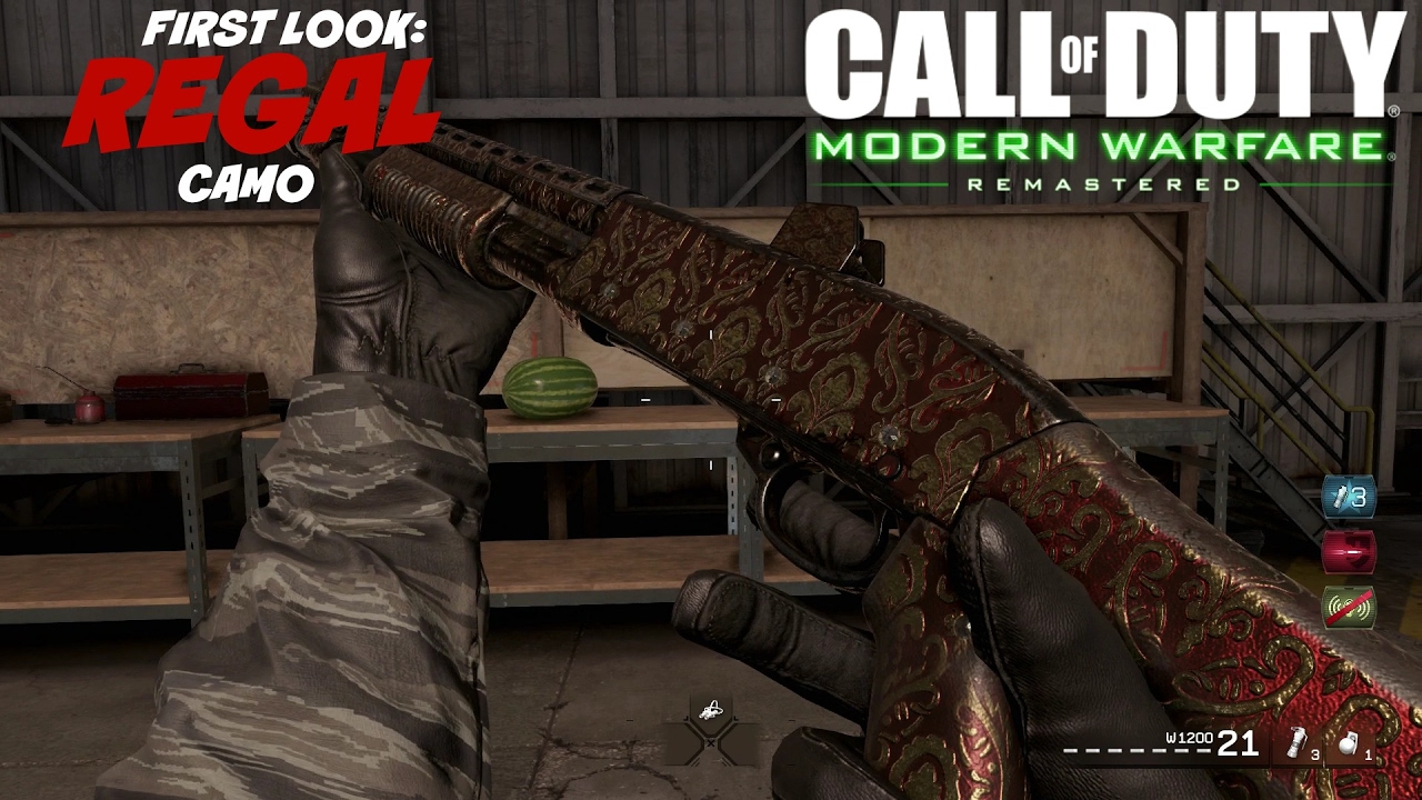 Regal Camo First Look (CoD:MWR)