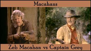 Macahans   (Zeb macahan vs Captain Grey) (svensk text)