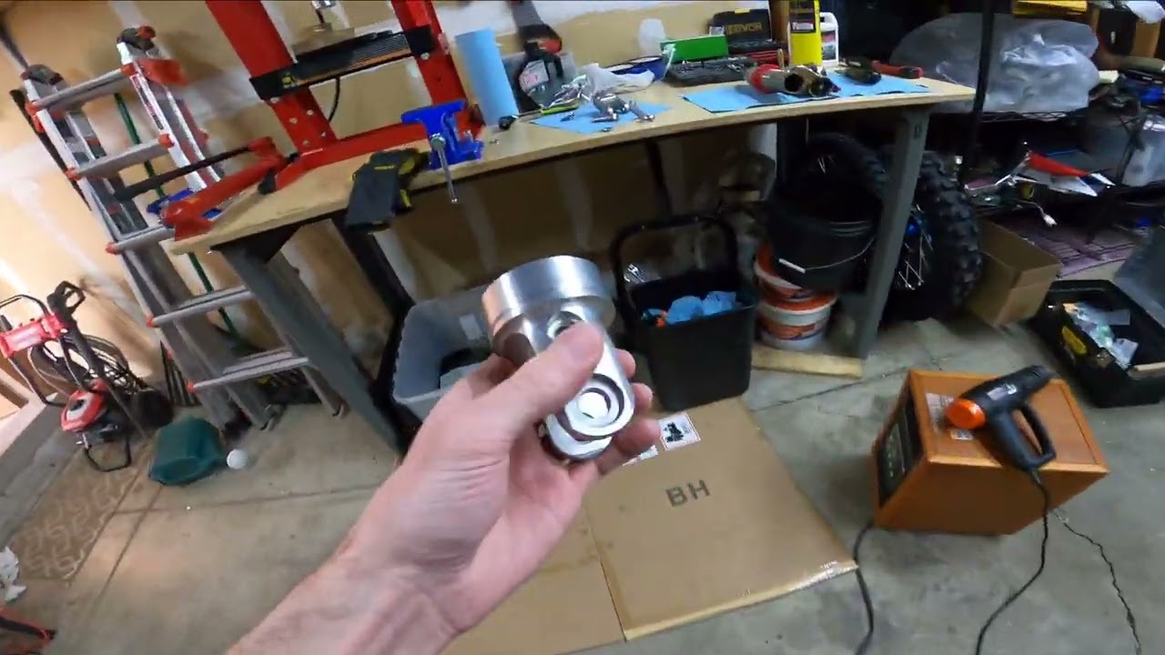 TSE300 PDS Shock Rebuild/Reshim