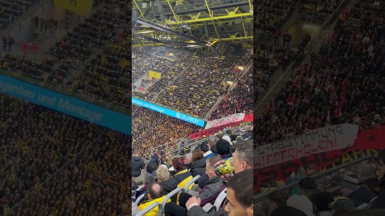 BVB Freiburg Fan Protest gegen den DFB Tennisbälle Go ! 