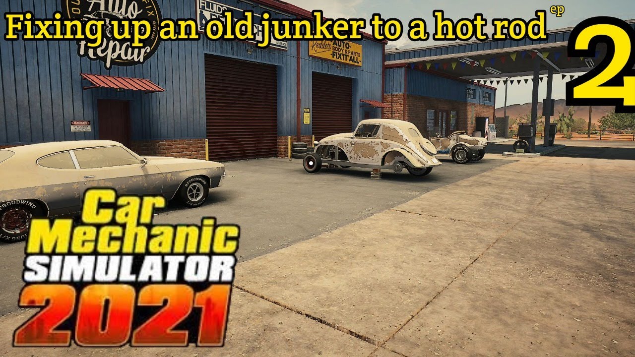 Car Mechanic Simulator 2021 - ep 2 - YouTube