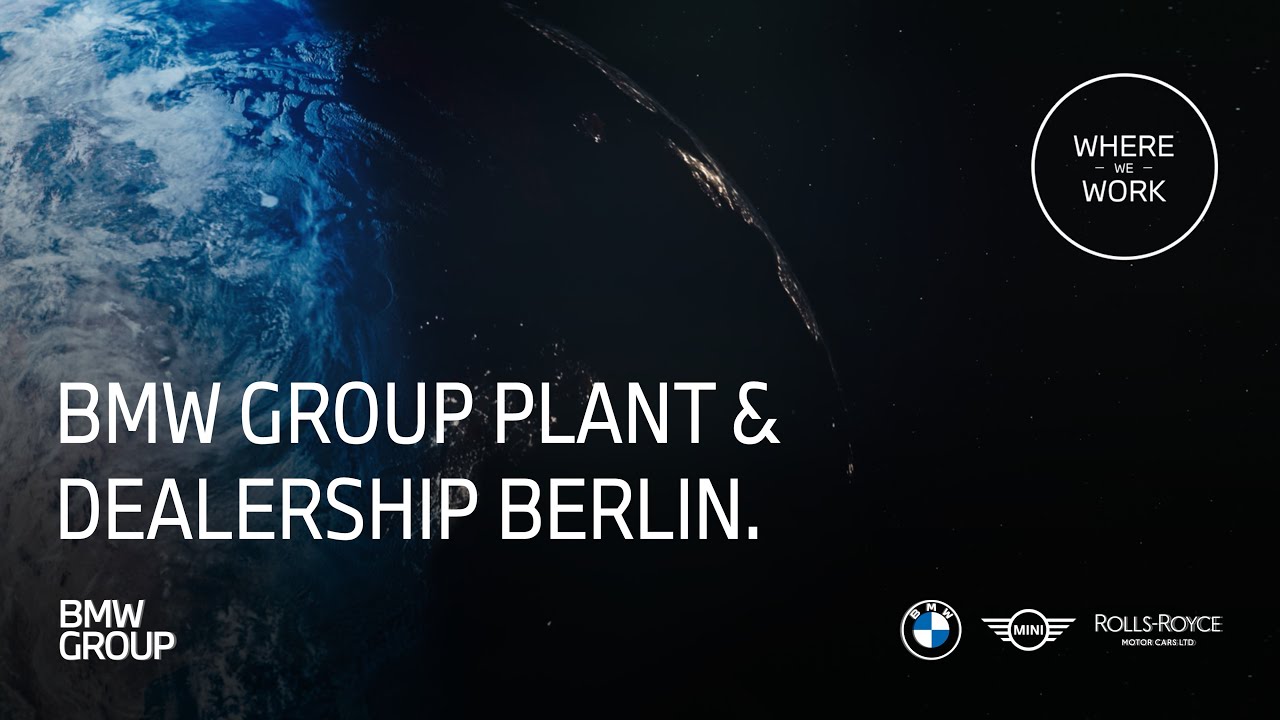 Where We Work Berlin | BMW Group Careers - YouTube