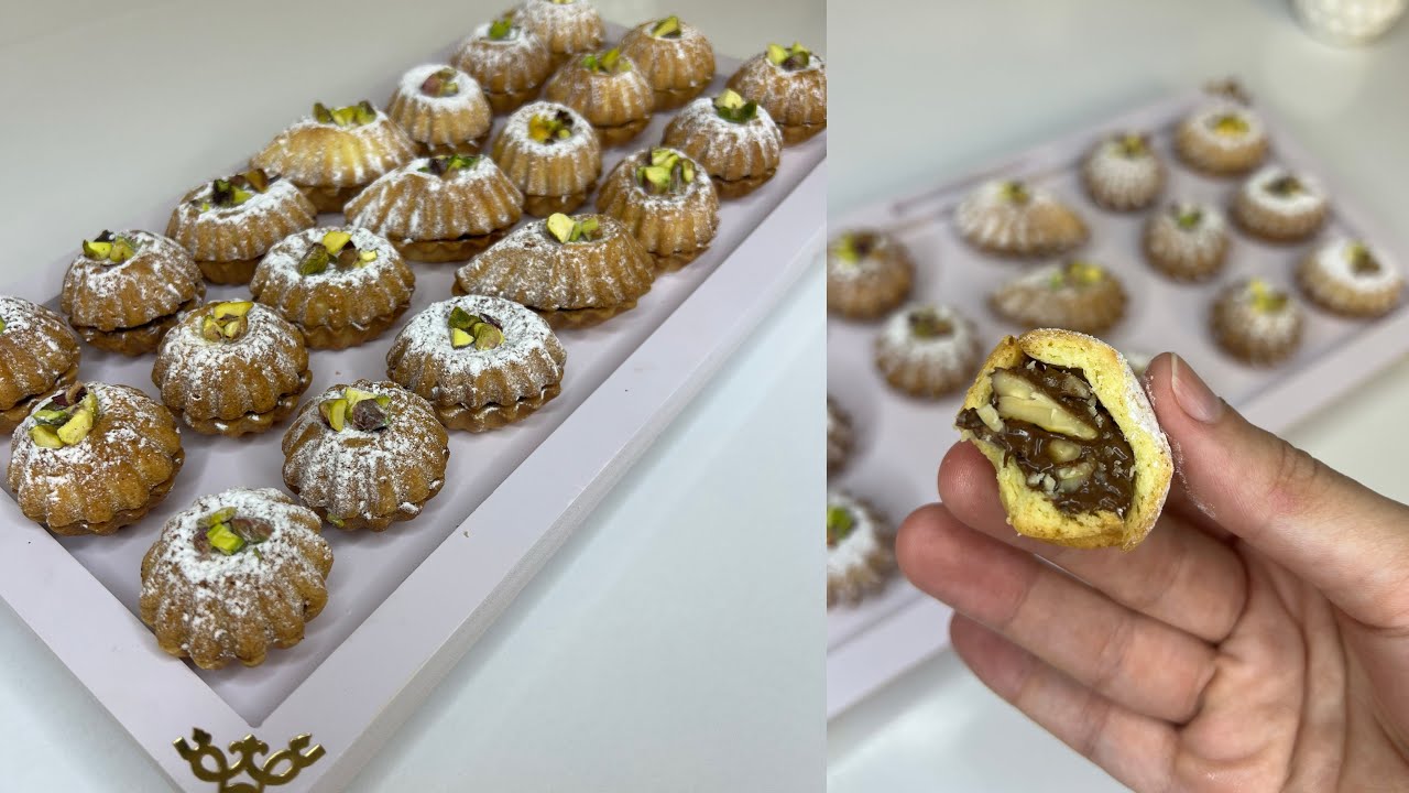 حلوى جافة راقية بشكل كوكياج 🐚 + مفاجأة 🎁 | لا تفوتوا فرصة ربح ورشة مجانية!