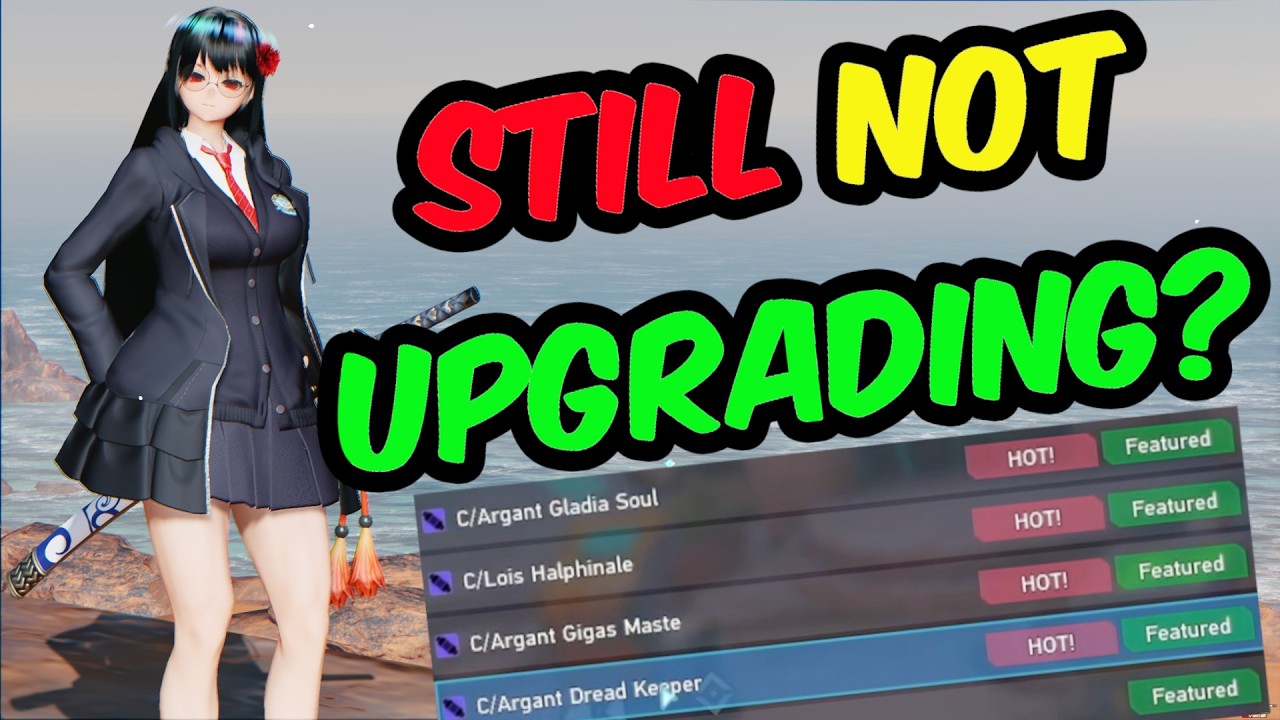 [PSO2:NGS] SEGA очень хочет, чтобы вы обновились!