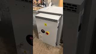 Local control panel & sensor
