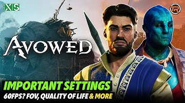 You Should Change These Settings in Avowed on Xbox