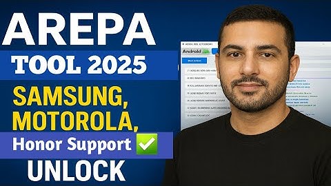 Arepa Tool 2025  🆓 Support ✅ Moto, Samsung, Xiaomi & Honor / ADB & Fastboot Mode Work