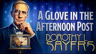 DOROTHY SAYERS - A Glove in the Afternoon Post Detective Tales
