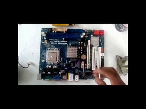 How To Repair Motherboard And Cpu