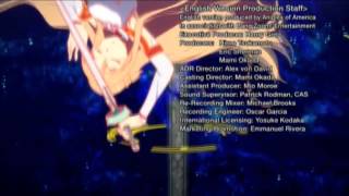 Sword Art Online Ending 1 - US Toonami Version