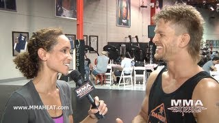 UFC's Mike Pyle on Training Changes After Rory MacDonald Fight + His "Tennessee Waterfall" Mullet