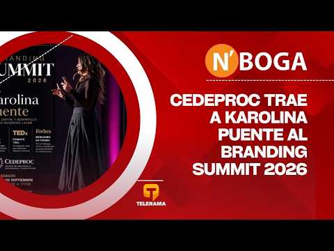 Cedeproc trae a Karolina Puente al branding Summit 2026
