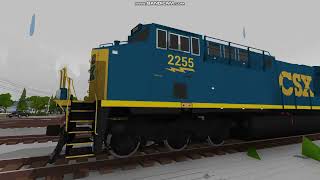 CSX intermodal at Blue Island Jct!