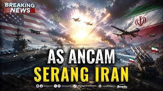 🔴LIVE - Kesepakatan Tak Kunjung Tercapai, AS Ancam Serang Iran