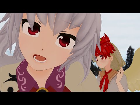 ロ  マ  ン  ス  の  神  様   【Touhou MMD】