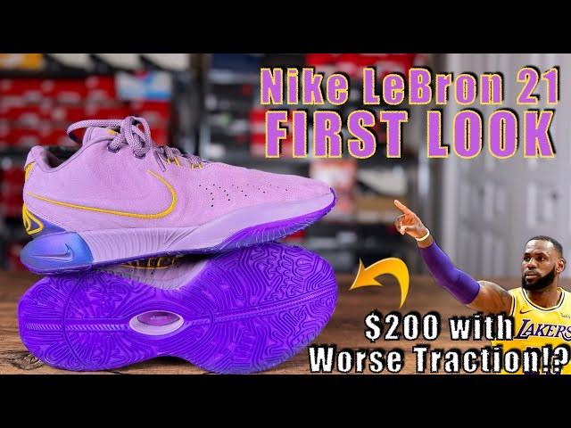 Nike Lebron 21 FIRST LOOK - For Better or WORSE!? - YouTube