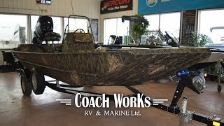 Coachworks- 2018 Lowe Roughneck 1860 SC (St LW-04408)