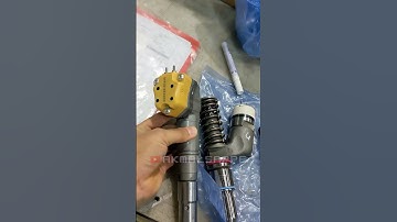 HEUI , Hydraulic electronic unit injector and EUI , Electronic unit injector 🔥 #engine #caterpillar