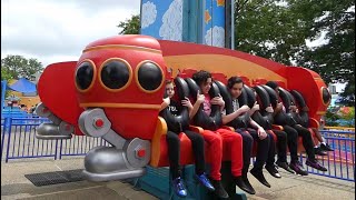 Sesame Place - Blast Off with Elmo! @SesameStreet
