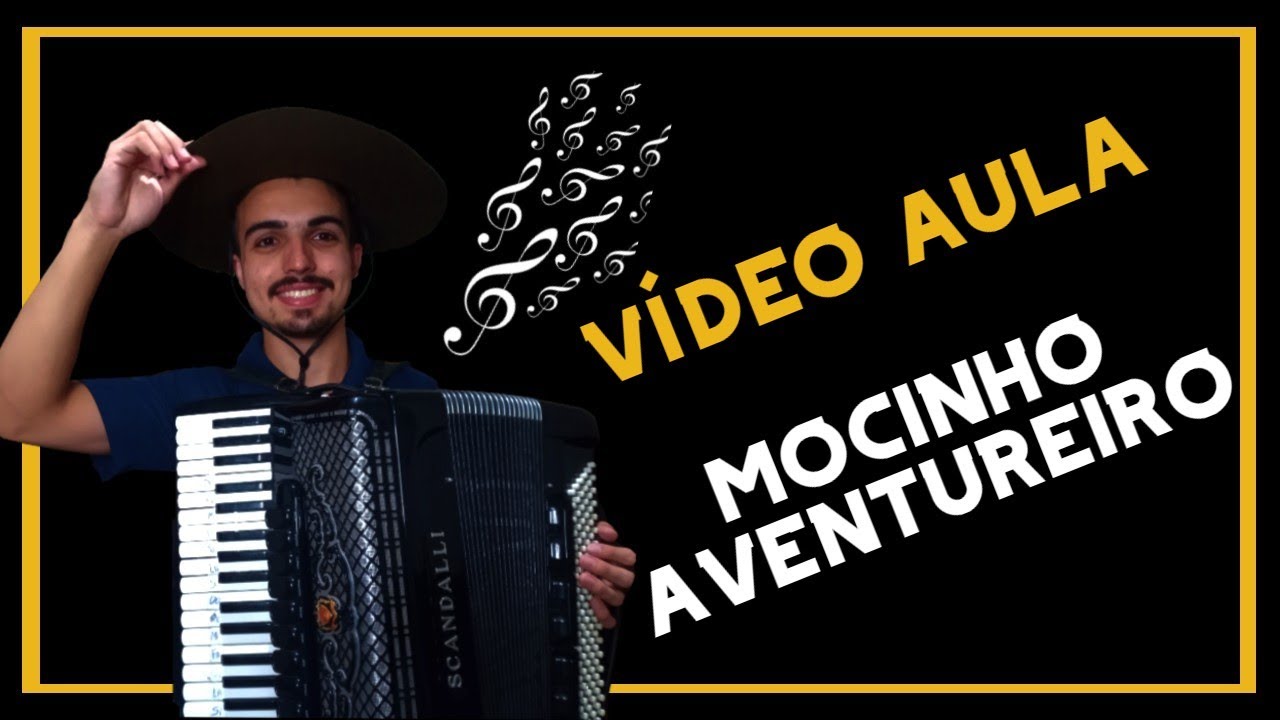 VÍDEO AULA da música MOCINHO AVENTUREIRO na GAITA(acordeon, sanfona) - Versão original TEIXEIRINHA