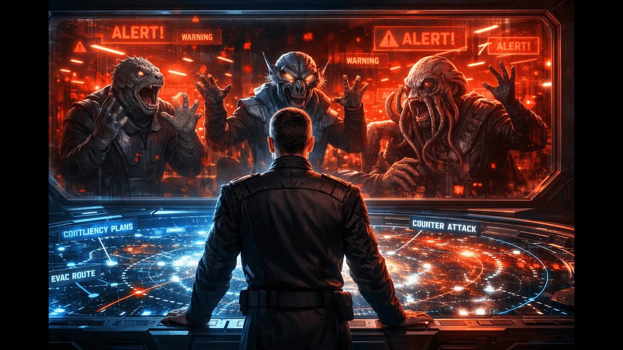 Aliens Planned Extinction — Humans Planned Contingencies | HFY Sci-Fi Story