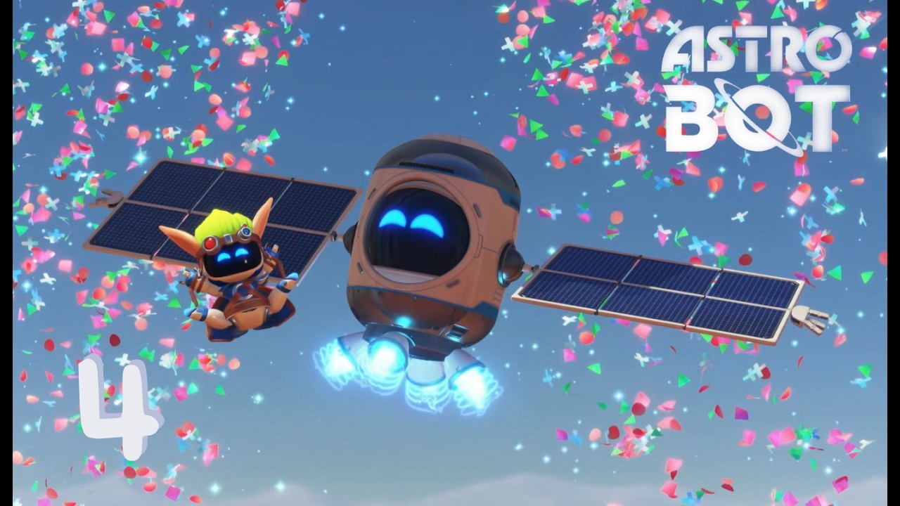 [PS5] Astro Bot | Parte 4 en español