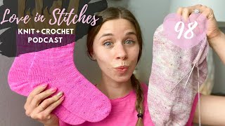 Knitty Natty | Love in Stitches Knit and Crochet Podcast | Episode 98