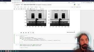 Image processing (17) | Image Filtering | Mean and Median filters