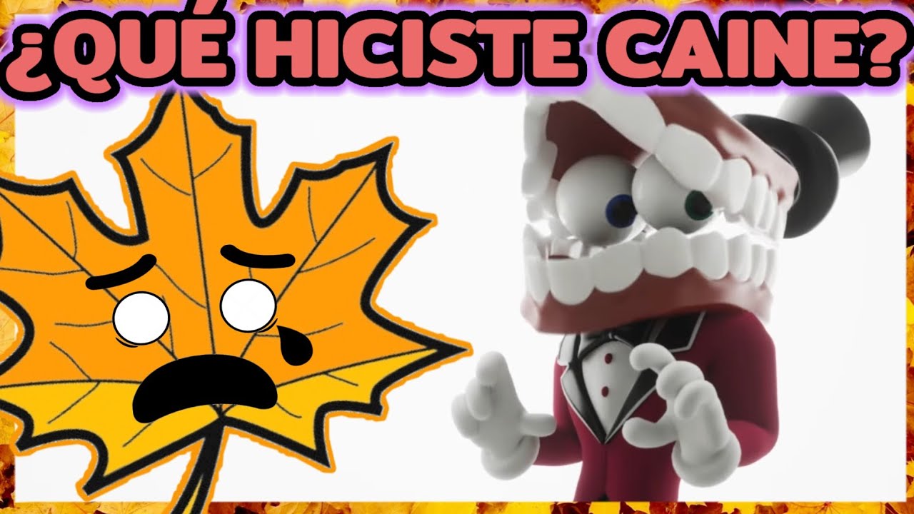 Mi Reacción al Episodio 7 de The Amazing Digital Circus (con cámara)