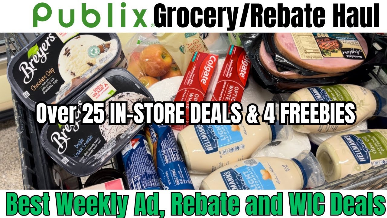 PUBLIX COUPONING 3/21-3/27| 4 FREEBIES | OVER 25 IN STORE DEALS | GREAT ...