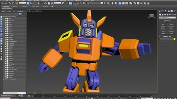 TransBot Project Diary 05 - TransBot Lives! - Unity Game