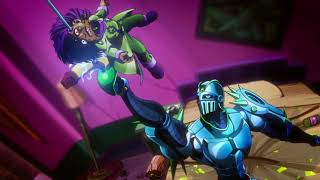 Celebrity Jean Pierre Polnareff vs Devo the Cursed Part 3   JJBA 1080P 60 FPS Wealth