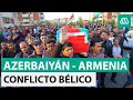 Guerra Azerbaiyán - Armenia | Las claves para entender el conflicto bélico