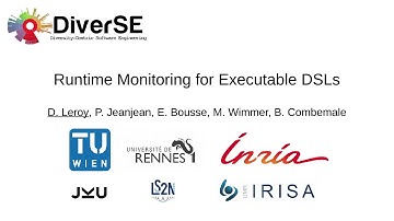 ECMFA 2020: Runtime Monitoring for Executable DSLs