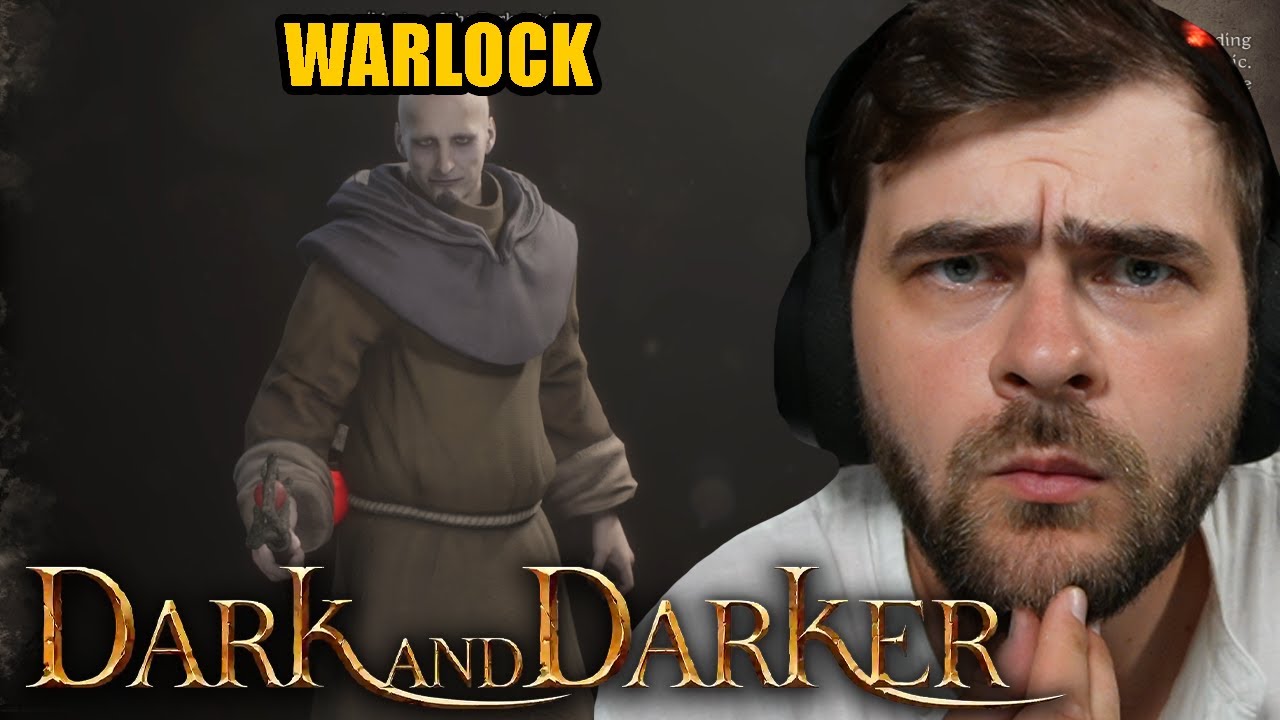 Warlock, nowa postać ale czy grywalna Dark and Darker YouTube