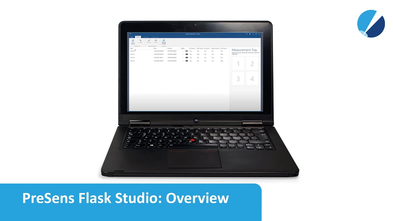 PreSens Flask Studio - Overview