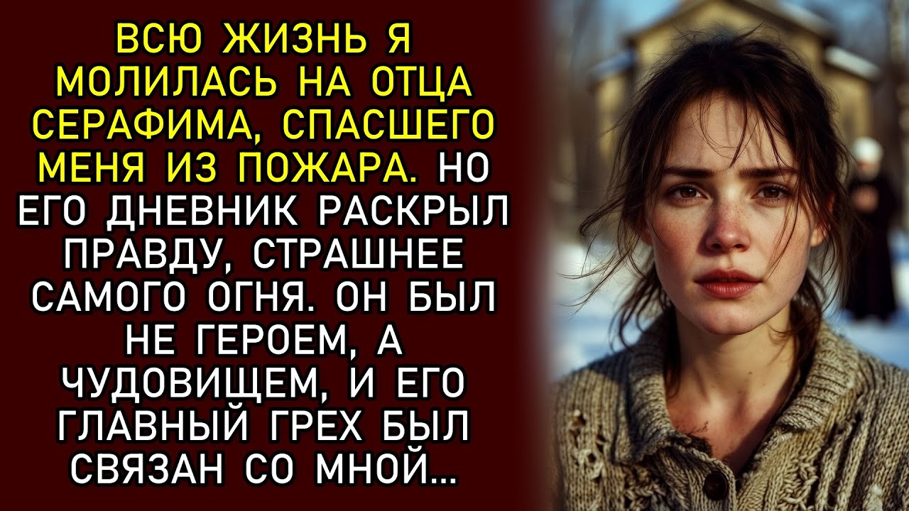 Священник спас меня из огня, но на его похоронах я узнала, КЕМ он был на самом деле