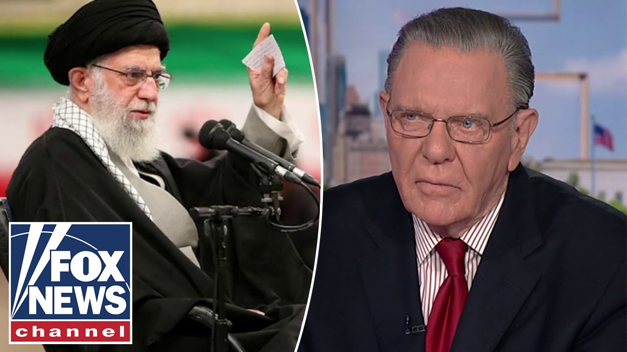 Retired Gen sends warning to Iran, proxies over US deterrence: 'We're dead serious'