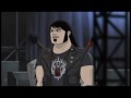 Eddie has been moonlighting for Dethklok